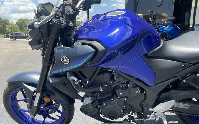 2023 Yamaha MT 03