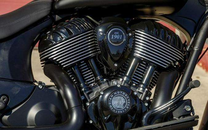 2025 Indian Motorcycle® Springfield ® Dark Horse® Black Smoke