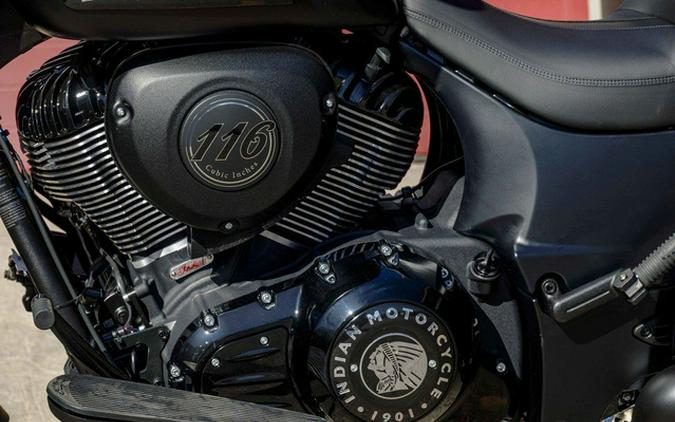 2025 Indian Springfield Dark Horse Black Smoke
