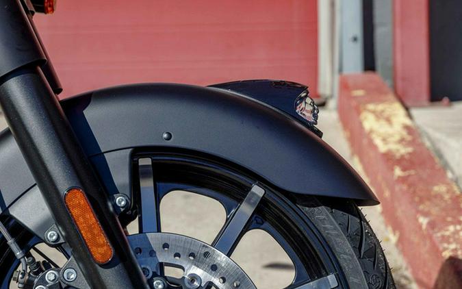 2025 Indian Springfield Dark Horse Black Smoke