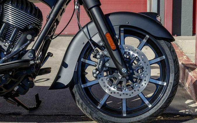 2025 Indian Springfield Dark Horse Black Smoke