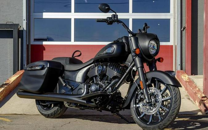 2025 Indian Motorcycle® Springfield ® Dark Horse® Black Smoke