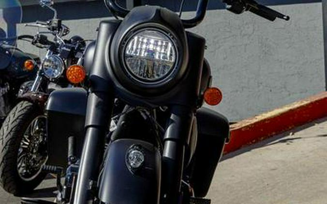 2025 Indian Motorcycle® Springfield ® Dark Horse® Black Smoke