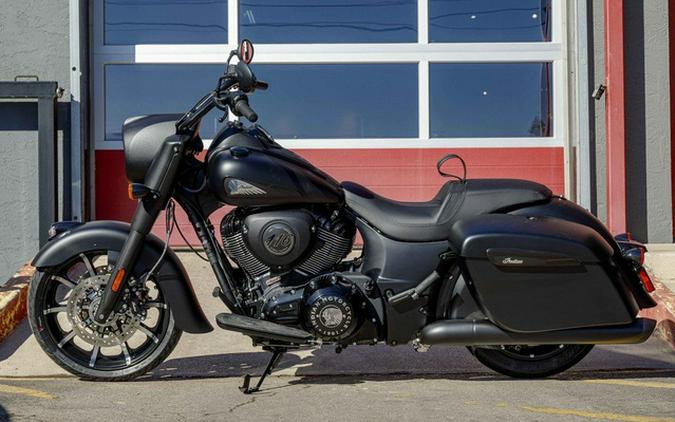 2025 Indian Springfield Dark Horse Black Smoke