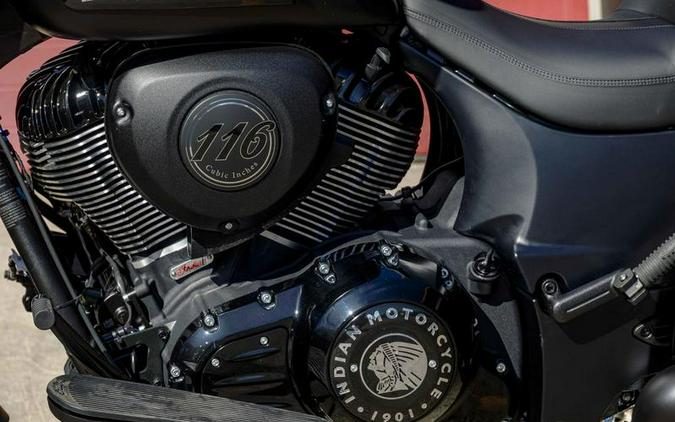 2025 Indian Motorcycle® Springfield ® Dark Horse® Black Smoke