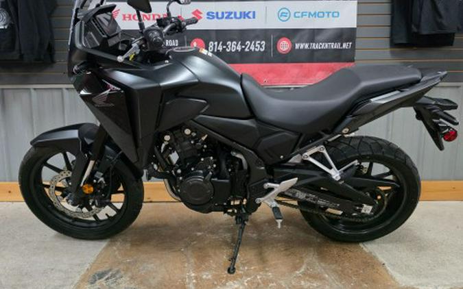 2024 Honda NX500