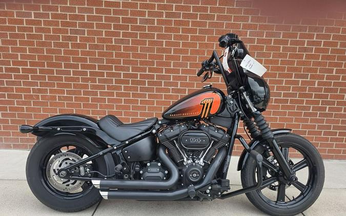 2022 Harley-Davidson® FXBBS - Street Bob® 114
