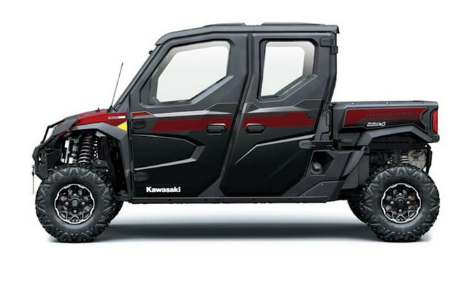 2027 Kawasaki RIDGE Crew Platinum Ranch HVAC