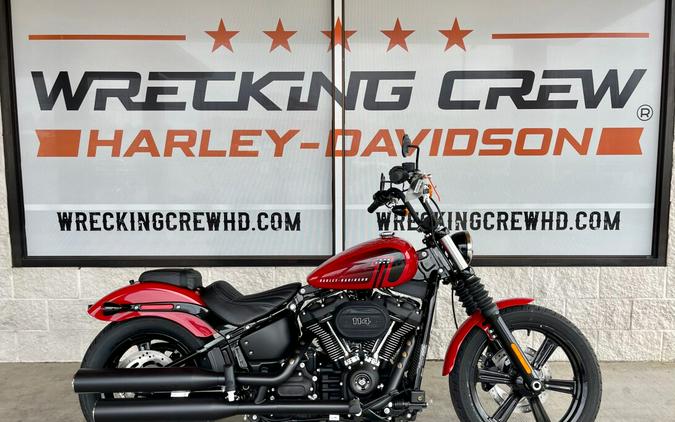 2021 Harley-Davidson Street Bob 114 Review (11 Fast Facts)