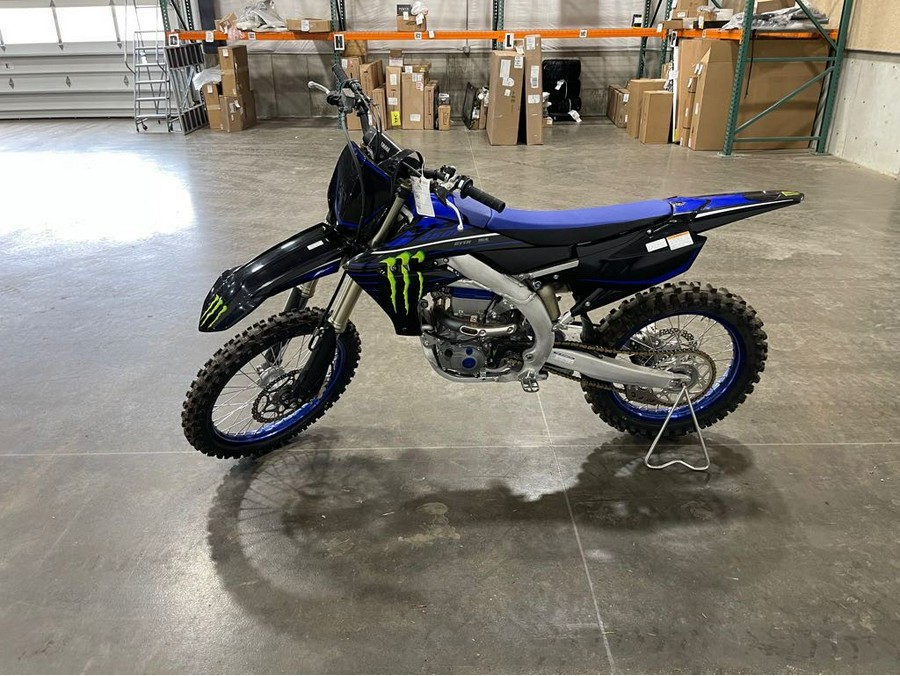 2022 Yamaha YZ450F