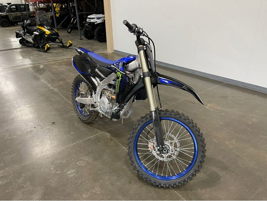 2022 Yamaha YZ450F