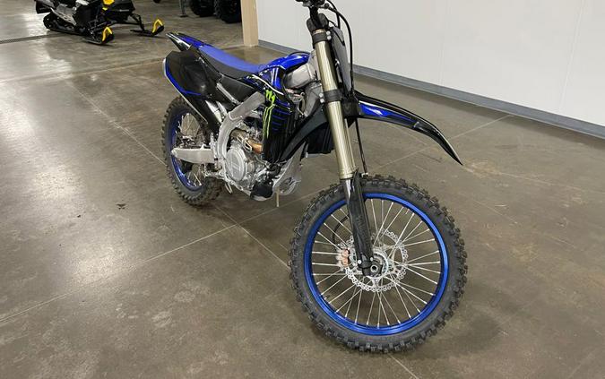 2022 Yamaha YZ450F