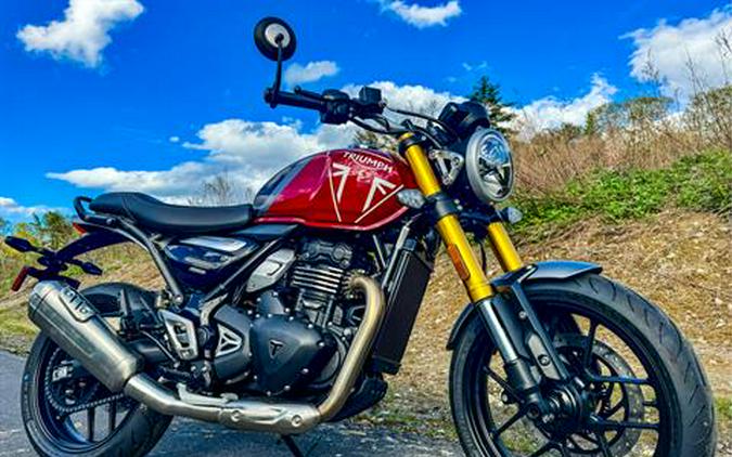 2024 Triumph Speed 400