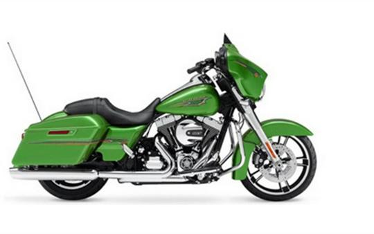 2015 Harley-Davidson Touring Street Glide