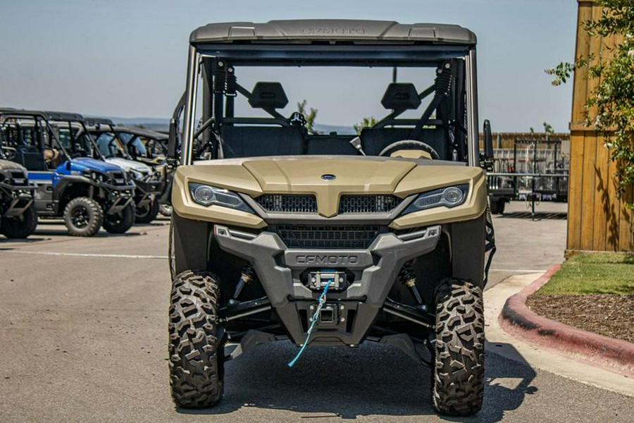 New 2024 CFMOTO UFORCE 1000 XL DESERT TAN