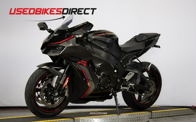 2022 Kawasaki Ninja ZX-10R - $17,499.00