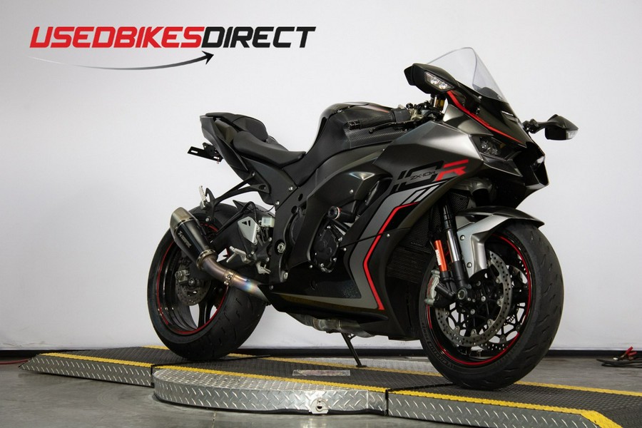 2022 Kawasaki Ninja ZX-10R - $17,499.00