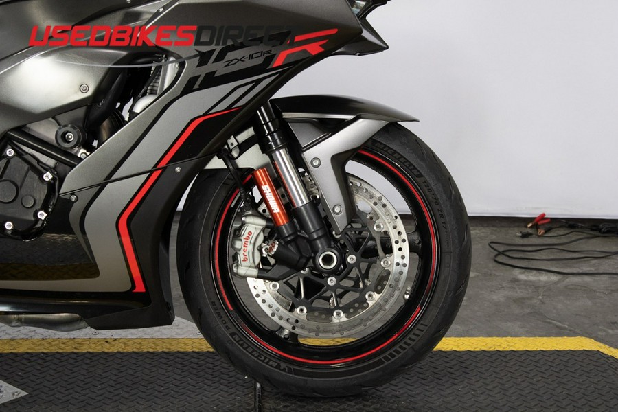 2022 Kawasaki Ninja ZX-10R - $17,499.00