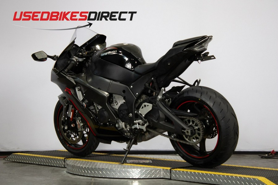 2022 Kawasaki Ninja ZX-10R - $17,499.00