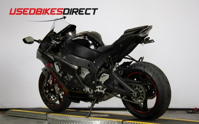 2022 Kawasaki Ninja ZX-10R - $17,499.00