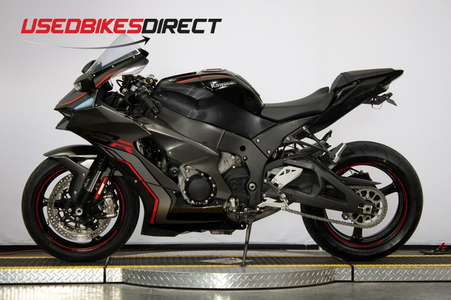 2022 Kawasaki Ninja ZX-10R - $17,499.00