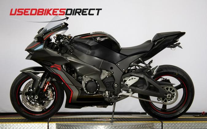 2022 Kawasaki Ninja ZX-10R - $17,499.00