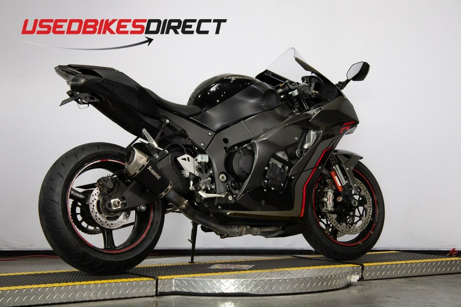 2022 Kawasaki Ninja ZX-10R - $17,499.00