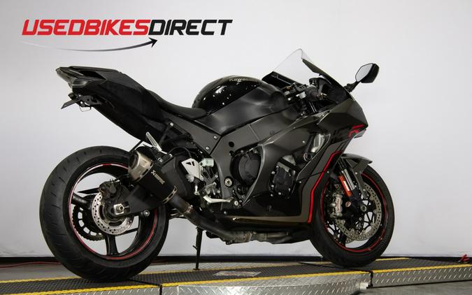 2022 Kawasaki Ninja ZX-10R - $17,499.00