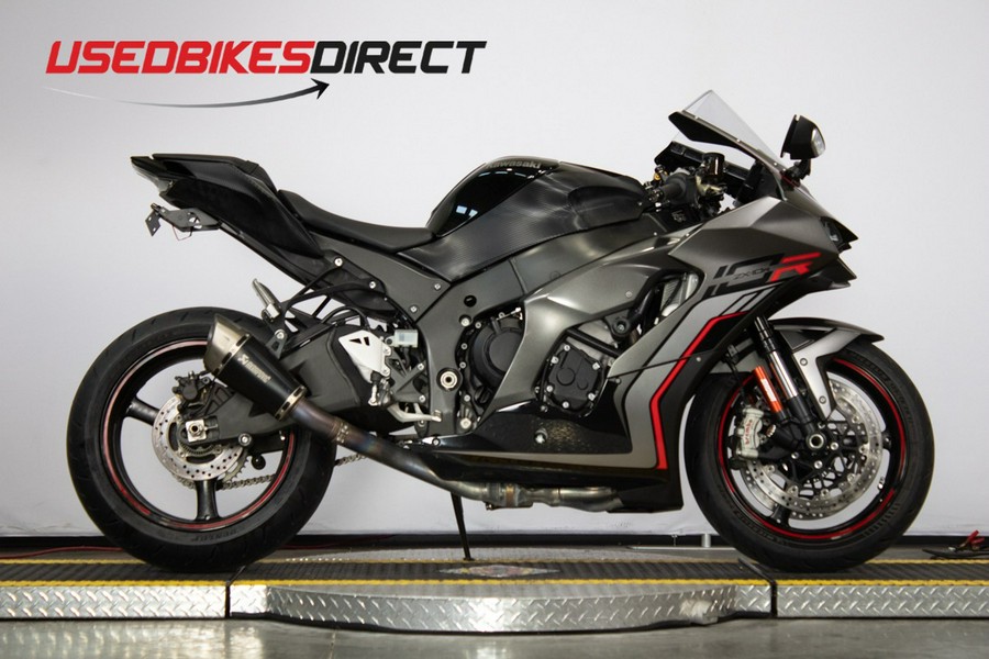 2022 Kawasaki Ninja ZX-10R - $17,499.00