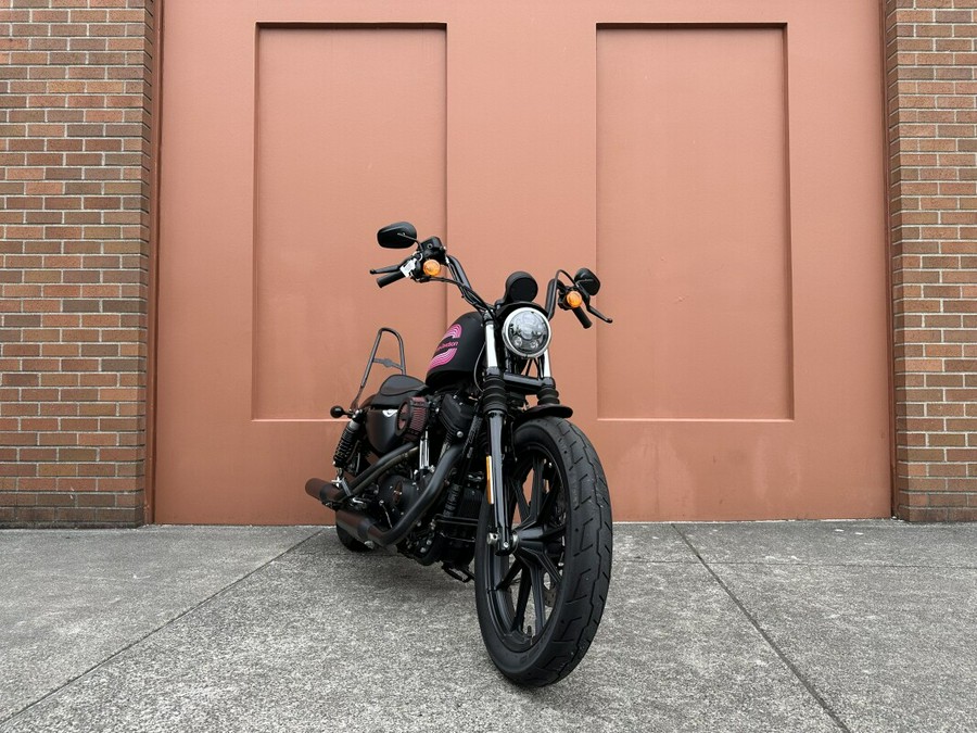 2021 Harley-Davidson Iron 1200 Black Denim