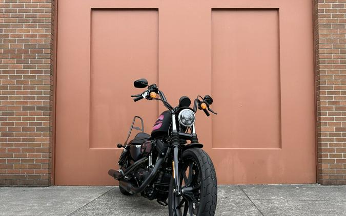 2021 Harley-Davidson Iron 1200 Black Denim