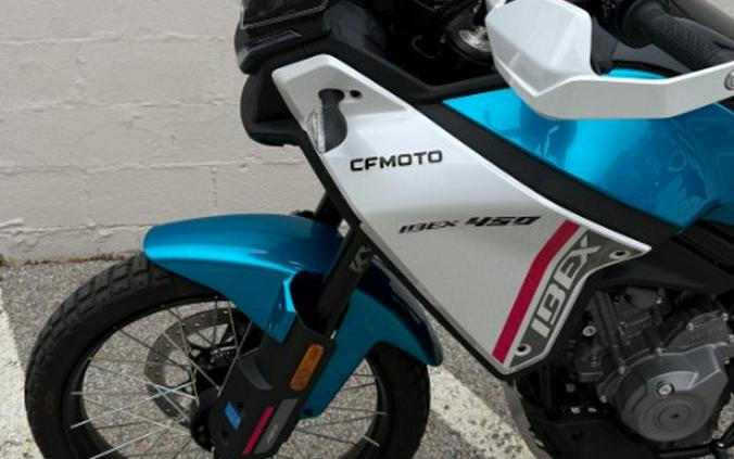 2025 CFMOTO IBEX 450
