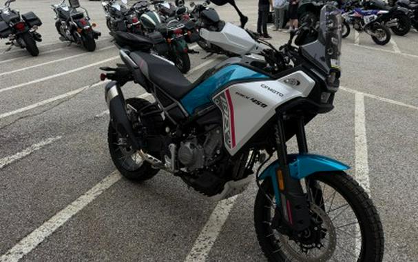 2025 CFMOTO IBEX 450