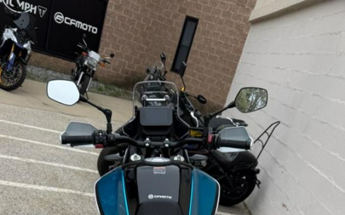 2025 CFMOTO IBEX 450
