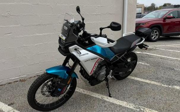 2025 CFMOTO IBEX 450