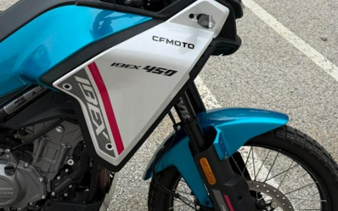 2025 CFMOTO IBEX 450