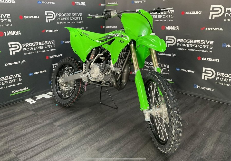 2025 Kawasaki KX™112