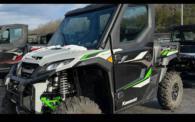 2025 Kawasaki RIDGE XR Deluxe HVAC