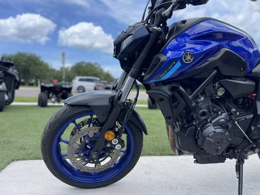 2023 Yamaha MT 07