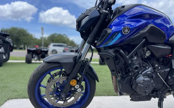 2023 Yamaha MT 07