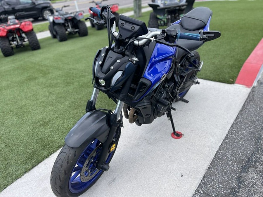 2023 Yamaha MT 07