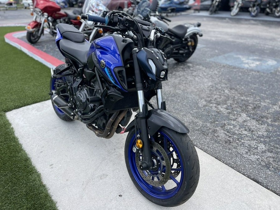 2023 Yamaha MT 07