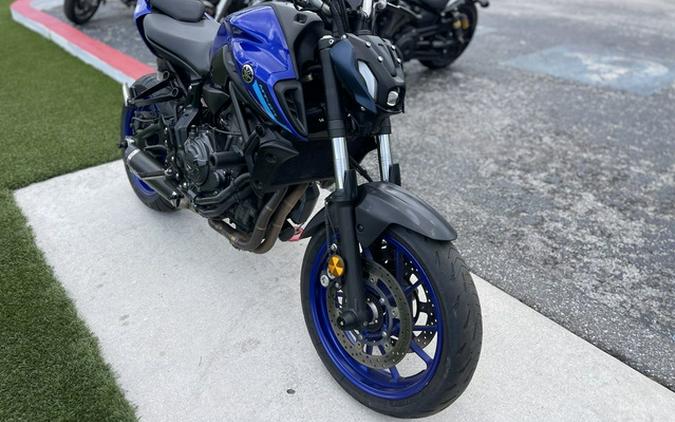 2023 Yamaha MT 07