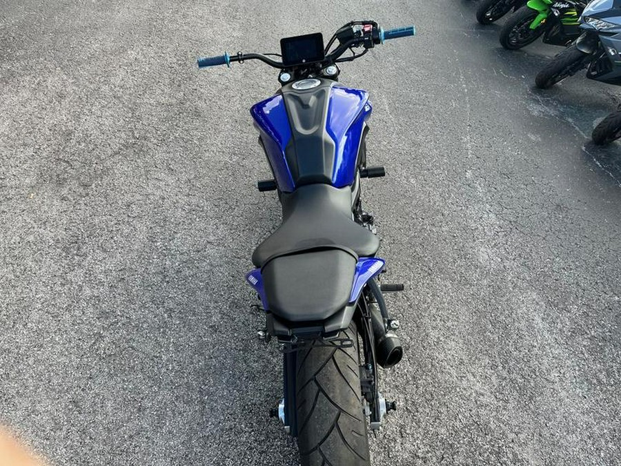 2023 Yamaha MT-07