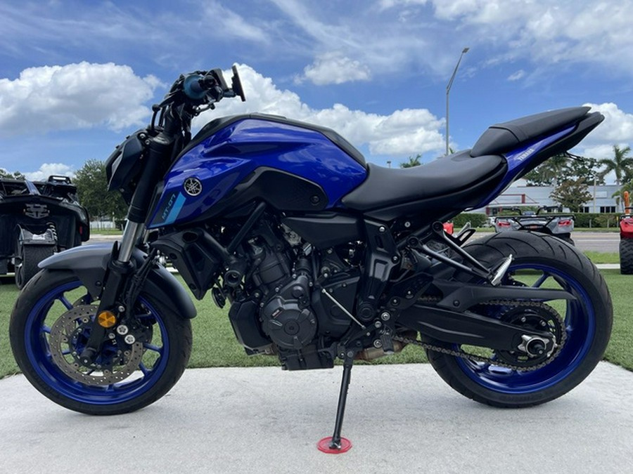 2023 Yamaha MT 07