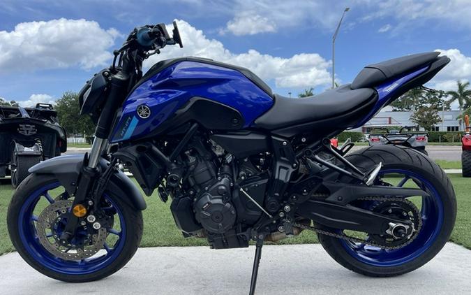 2023 Yamaha MT 07