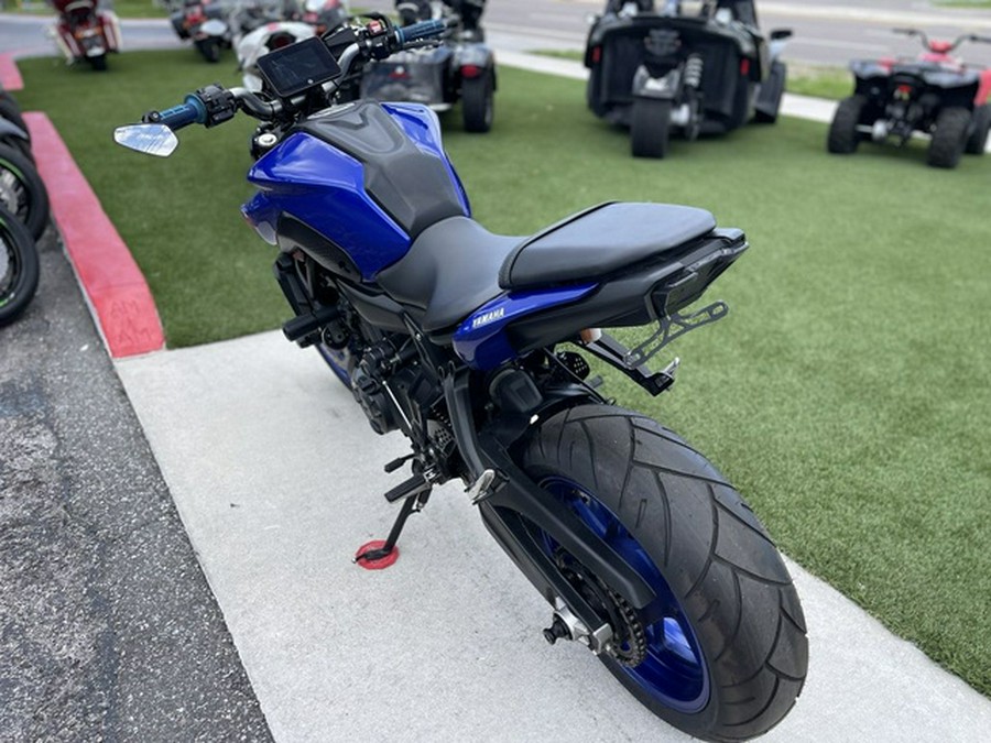 2023 Yamaha MT 07