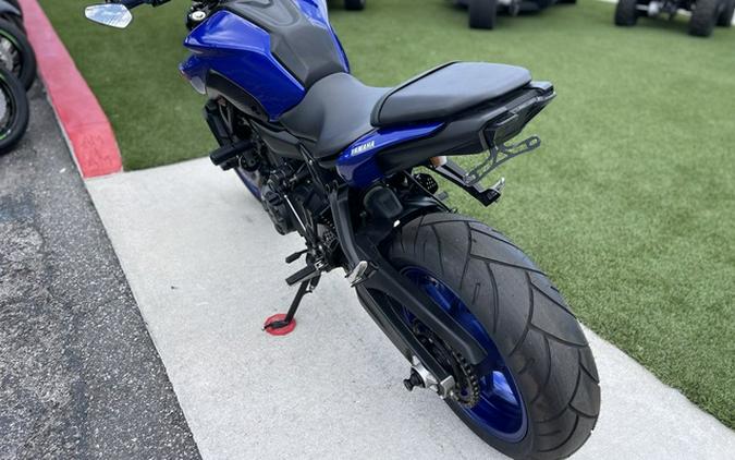 2023 Yamaha MT 07