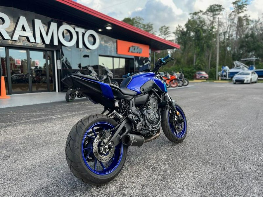 2023 Yamaha MT-07