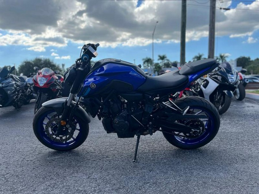2023 Yamaha MT-07
